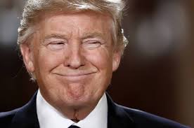 Trump Smile Blank Meme Template