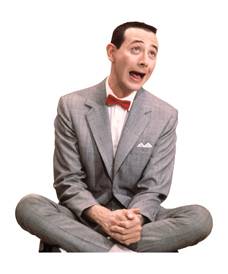 High Quality Pee Wee Herman Blank Meme Template