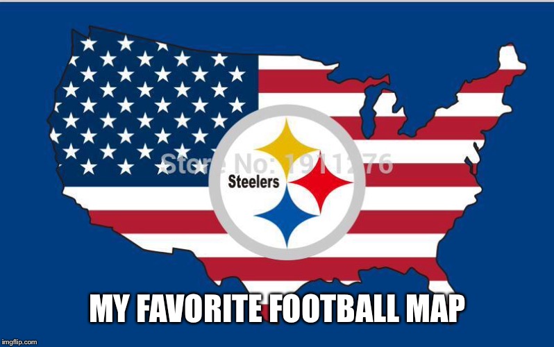 MY FAVORITE FOOTBALL MAP | made w/ Imgflip meme maker