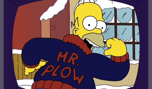 Mr Plow Blank Meme Template