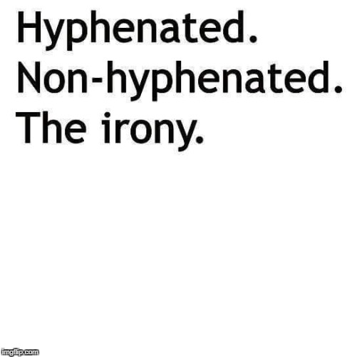 Irony | image tagged in irony | made w/ Imgflip meme maker