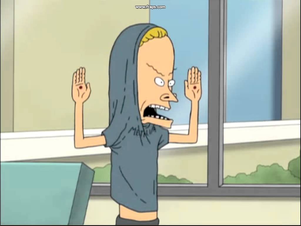 Cornholio Blank Meme Template