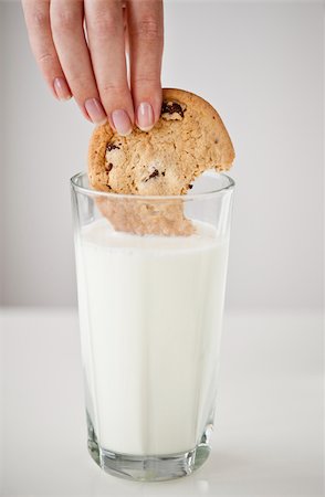 Cookies and milk Blank Meme Template