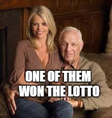 ONE OF THEM WON THE LOTTO | image tagged in iphone | made w/ Imgflip meme maker