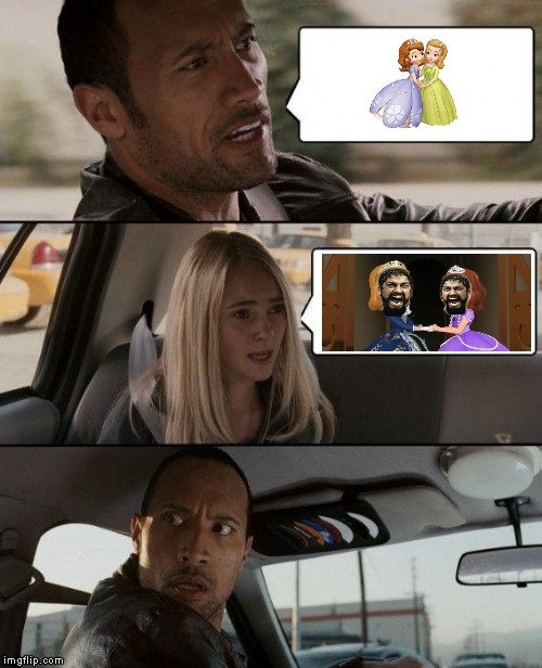 300 The First Driving (2) | image tagged in memes,the rock driving | made w/ Imgflip meme maker