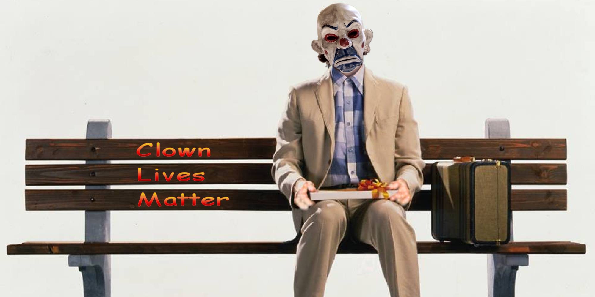High Quality Clown Lives Matter Blank Meme Template