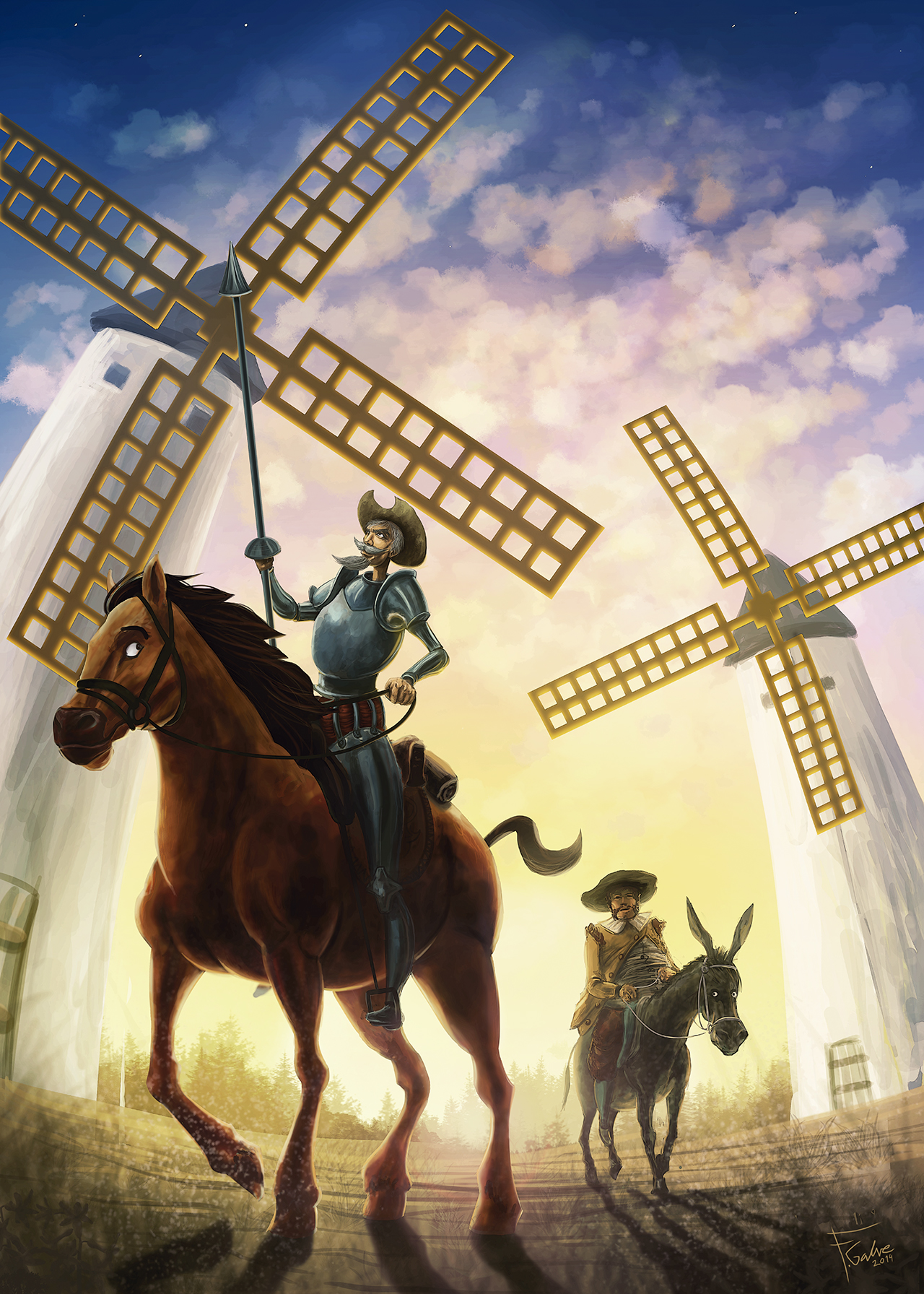 don quijote Blank Meme Template