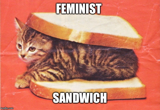 FEMINIST SANDWICH | made w/ Imgflip meme maker