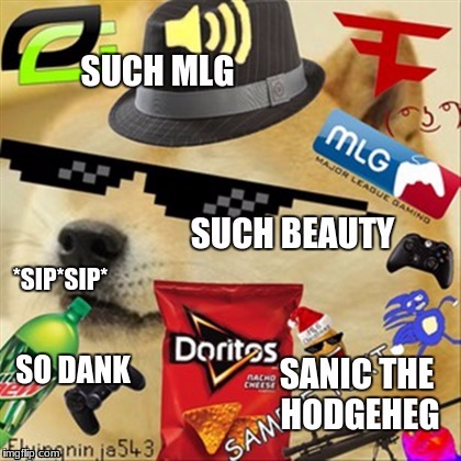 MLG DOGE | image tagged in sip 720 noscope quickscope trickscope sip | made w/ Imgflip meme maker