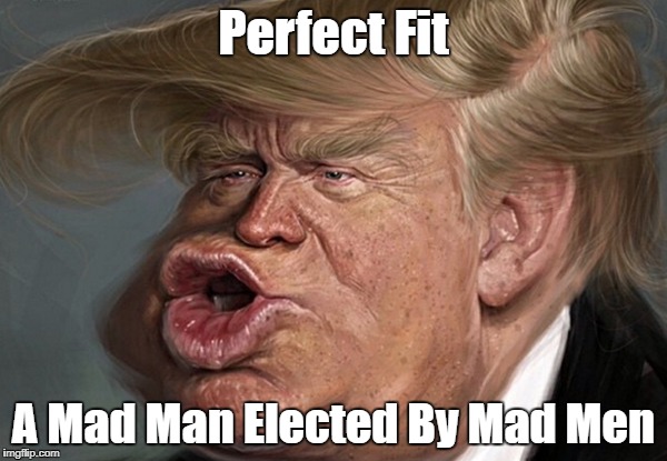 Perfect Fit A Mad Man Elected By Mad Men | made w/ Imgflip meme maker