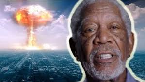 Morgan Freeman War Blank Meme Template