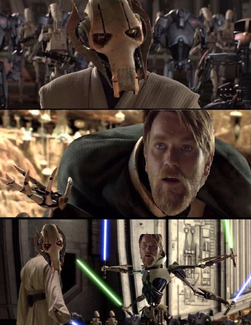 General Grevious Blank Meme Template