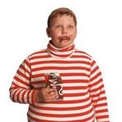 Augustus Gloop  Blank Meme Template