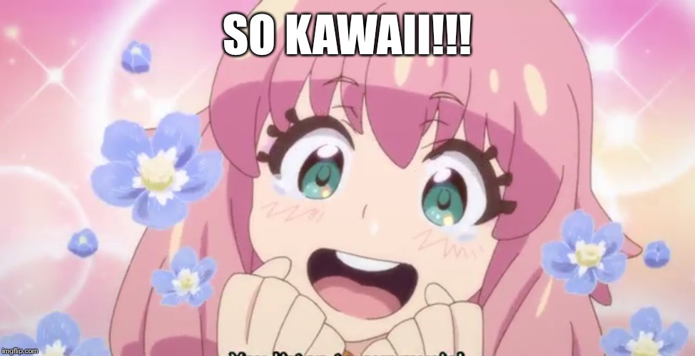 KAWAII | SO KAWAII!!! | image tagged in kawaii | made w/ Imgflip meme maker