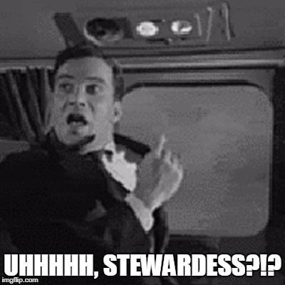 UHHHHH, STEWARDESS?!? | made w/ Imgflip meme maker