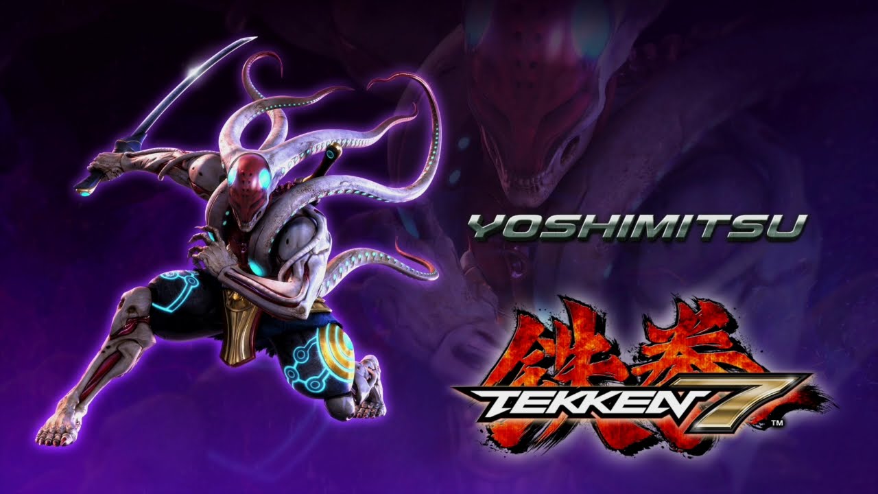 Yoshimitsu Blank Meme Template