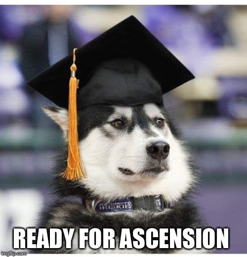 READY FOR ASCENSION | made w/ Imgflip meme maker