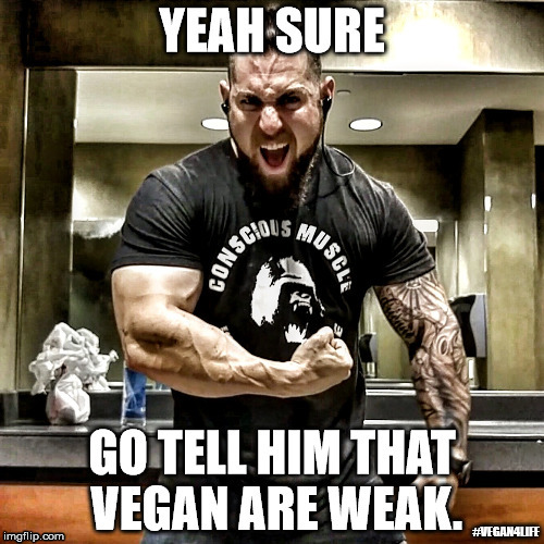 #VEGAN4LIFE | made w/ Imgflip meme maker