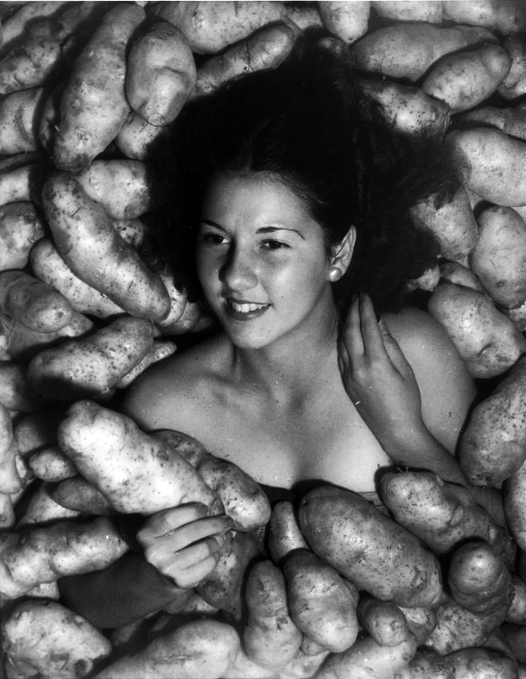 Miss Idaho Potato, 1935  Blank Meme Template