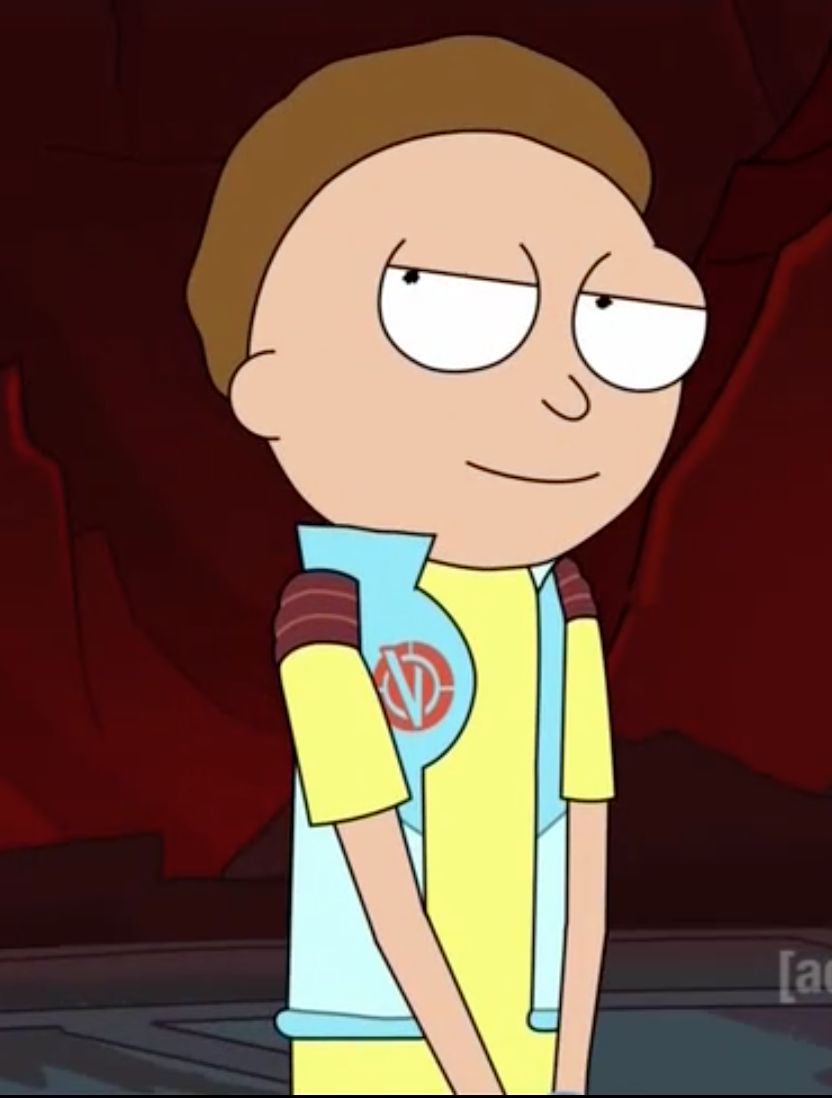 Morty Blank Meme Template