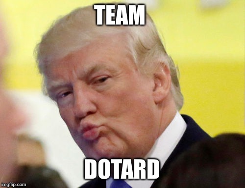 Rule thirty four | TEAM DOTARD | image tagged in rule thirty four | made w/ Imgflip meme maker