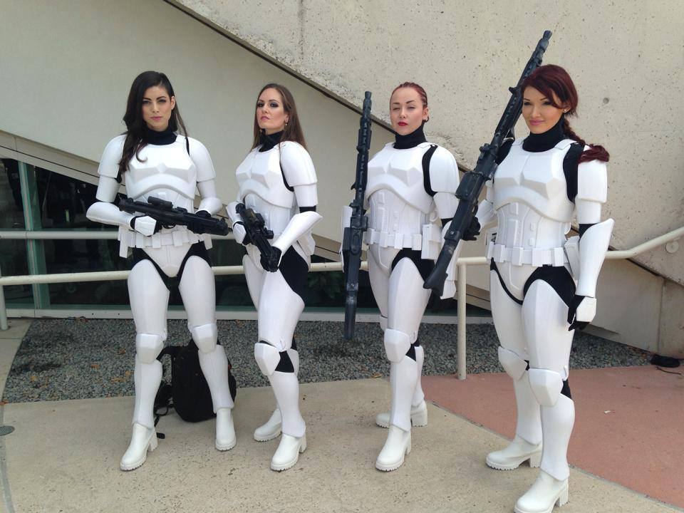 Storm Trooper Recruiting Blank Meme Template