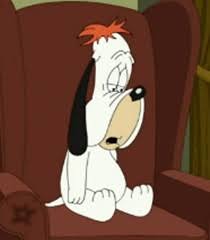 Droopy Dog Blank Meme Template