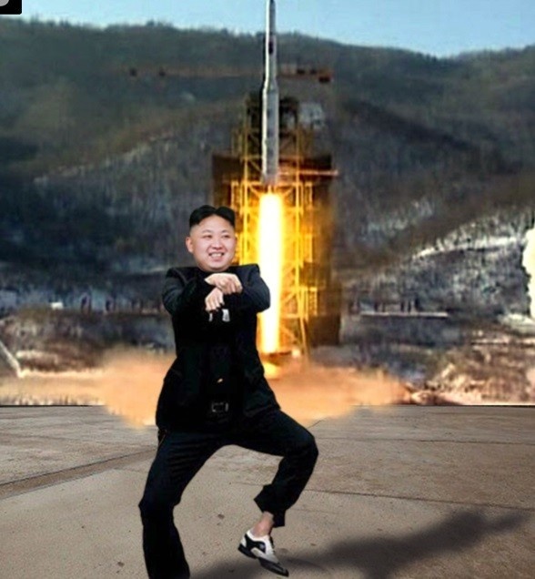 Pyongyang Style Blank Meme Template