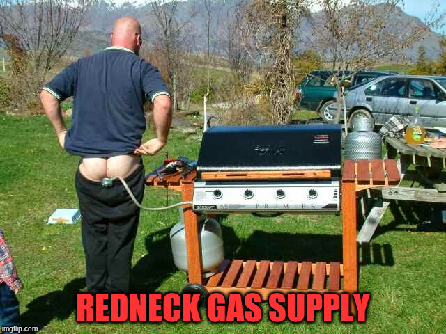 REDNECK GAS SUPPLY | made w/ Imgflip meme maker