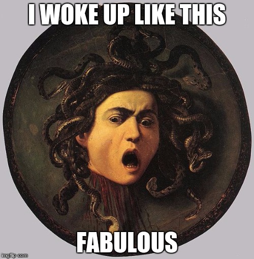 I WOKE UP LIKE THIS; FABULOUS | image tagged in fabulous | made w/ Imgflip meme maker