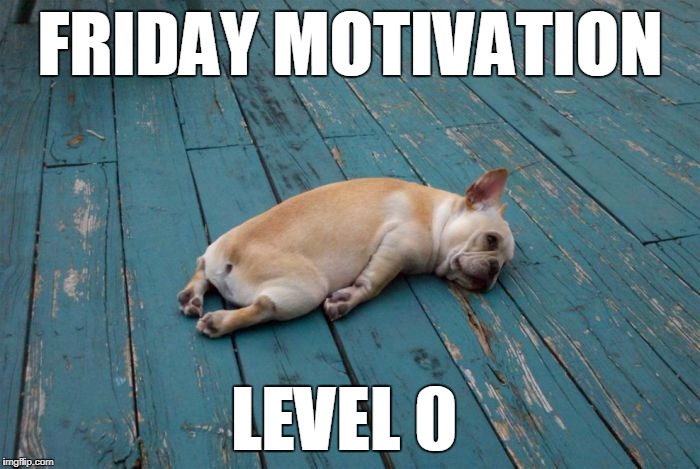 FRIDAY MOTIVATION; LEVEL 0 | image tagged in bobbybobbob | made w/ Imgflip meme maker