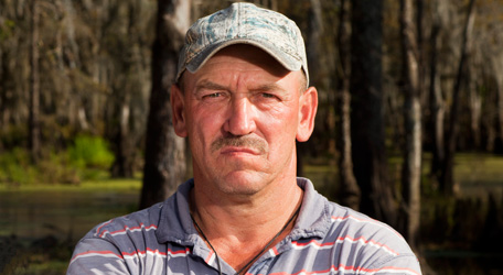 High Quality Troy Swamp People Blank Meme Template