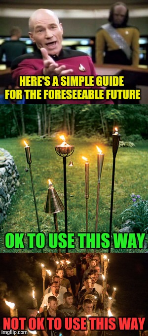 HERE'S A SIMPLE GUIDE FOR THE FORESEEABLE FUTURE NOT OK TO USE THIS WAY OK TO USE THIS WAY | made w/ Imgflip meme maker