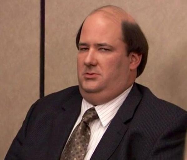 Kevin from the office Blank Meme Template