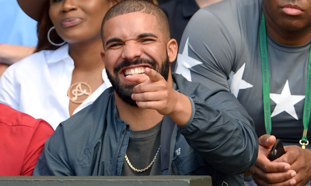 Drake laughing Blank Meme Template