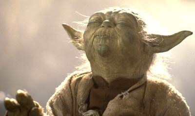 High Quality Yoda Meditating Blank Meme Template