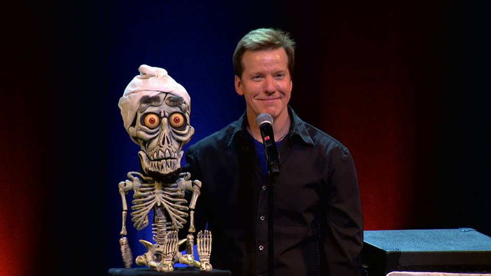 Jeff Dunham 01 Blank Meme Template