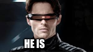 HE IS | made w/ Imgflip meme maker