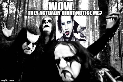  WOW. THEY ACTUALLY DIDNT NOTICE ME? | image tagged in immortal | made w/ Imgflip meme maker