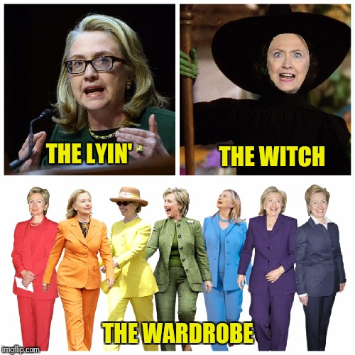 THE LYIN' THE WARDROBE THE WITCH | made w/ Imgflip meme maker