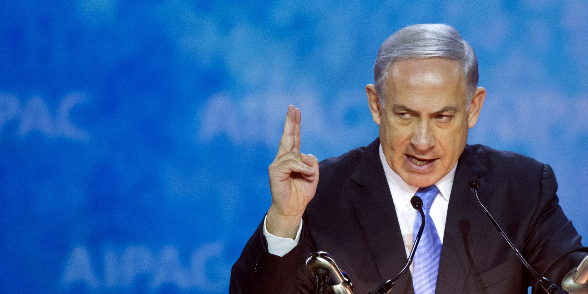 High Quality Bibi Netanyahu Blank Meme Template