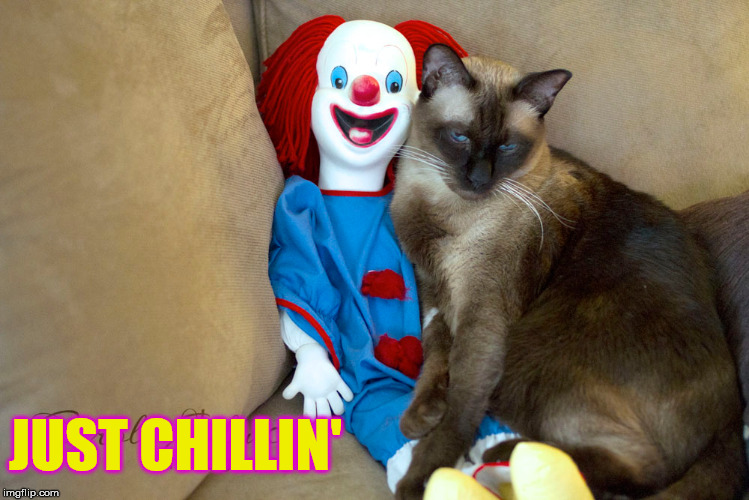 JUST CHILLIN' | made w/ Imgflip meme maker