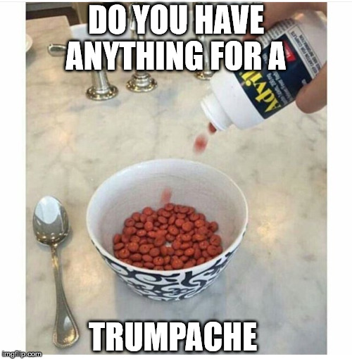 Trump gives me a headache  |  DO YOU HAVE ANYTHING FOR A; TRUMPACHE | image tagged in headache,donald trump,trump,potus,hurting | made w/ Imgflip meme maker