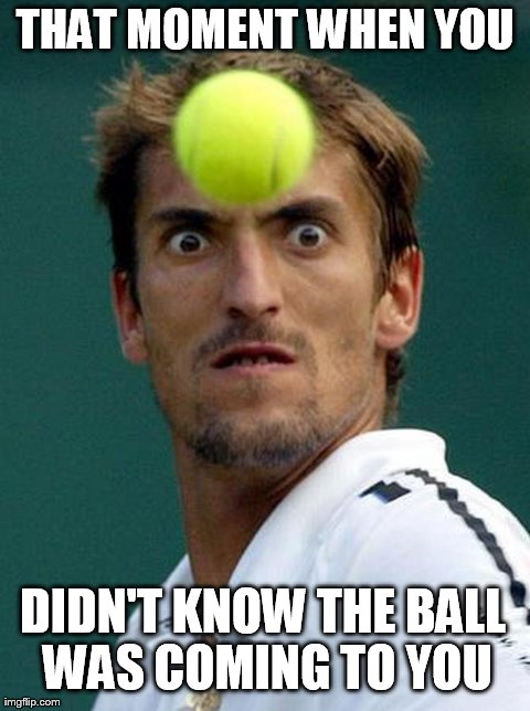 image tagged in funny,tennis,sports,fails | made w/ Imgflip meme maker