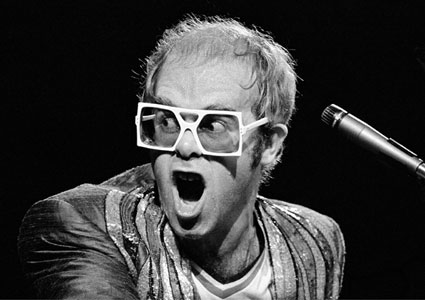 Elton John Blank Meme Template