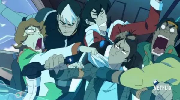 High Quality Voltron Squad Blank Meme Template