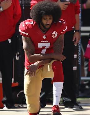 Kaepernick Kneel Blank Meme Template