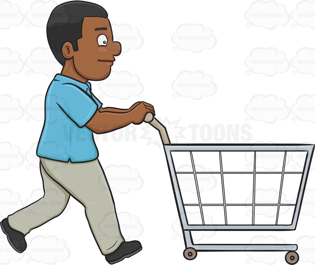 Shopping Cart Blank Meme Template