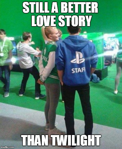 STILL A BETTER LOVE STORY; THAN TWILIGHT | image tagged in memes,still a better love story than twilight | made w/ Imgflip meme maker