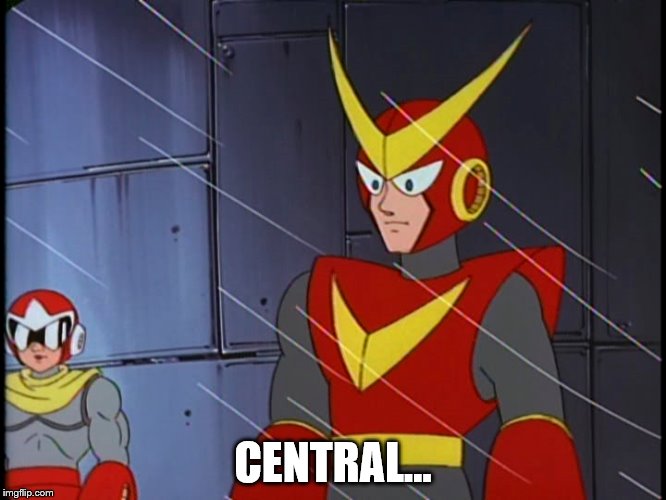 CENTRAL... | made w/ Imgflip meme maker